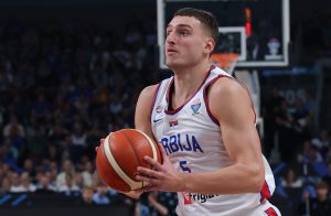 Serbia vs Estonia, Group A FIBA Basketball Eurobasket 2025