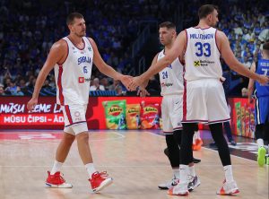 SRBIJA DEMOLIRALA ESTONIJU: Orlovi započeli Evrobasket ubedljivom pobedom!