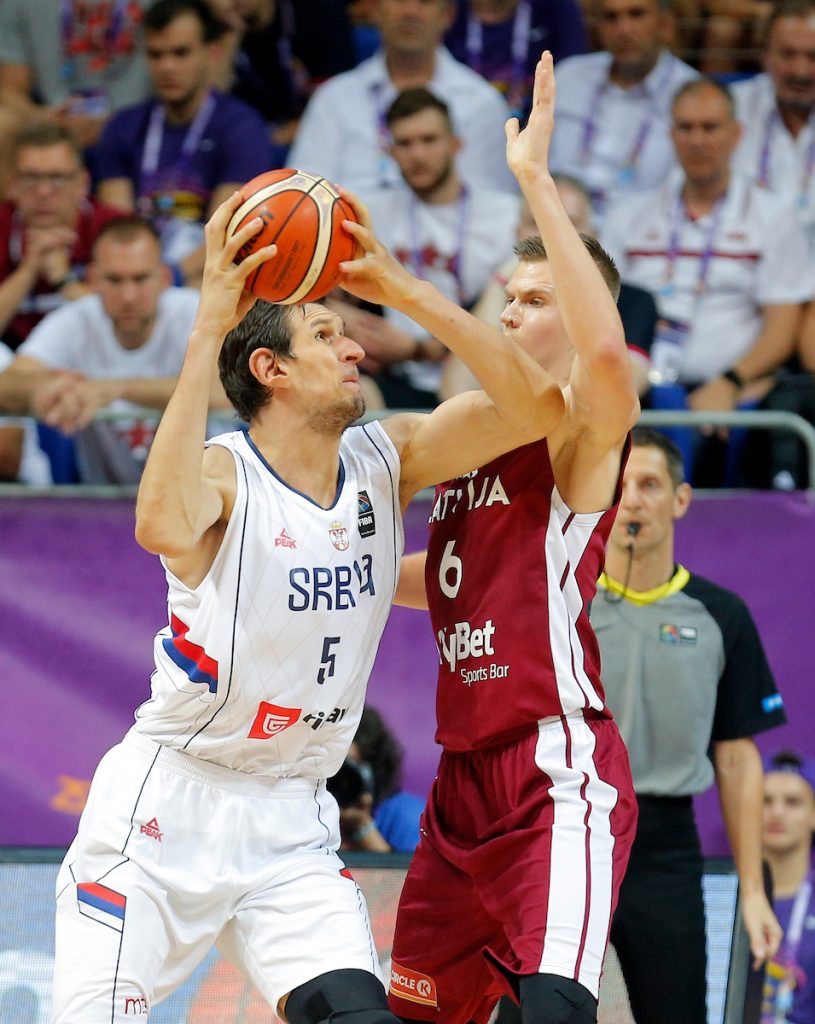 European basletball championship, Evropsko prvenstvo u kosraci Eurobasket Srbija Letonija, Serbia Latvia 01.9.2017. Istanbul, Turska, 1. Septembar 2017.