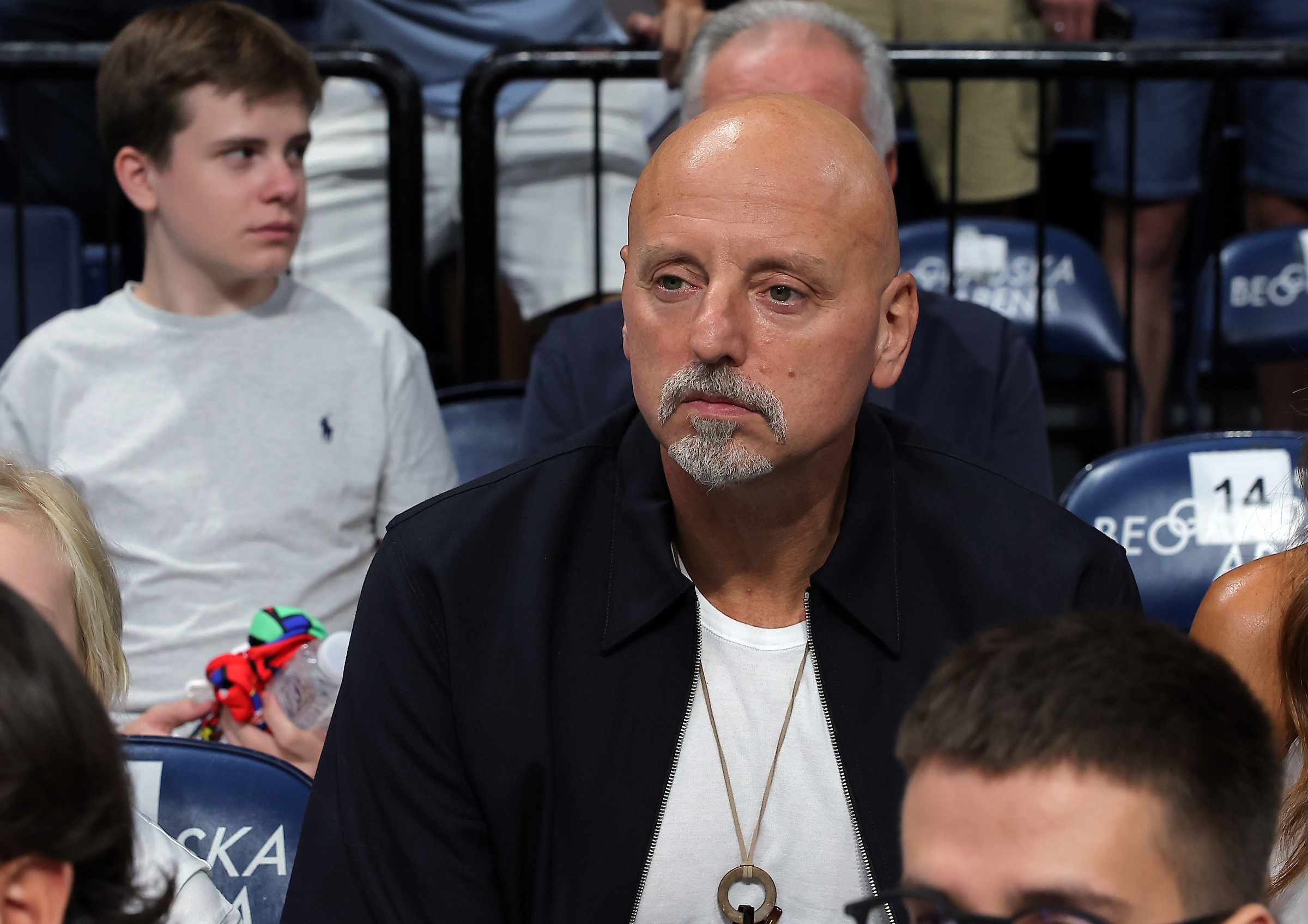 Serbia vs Slovenia, preparatory basketball match for Eurobasket 2025