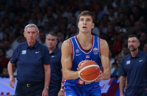 SRBIJA SAMLELA SLOVENIJU, LEGENDARNI BOGDAN IMA REČ: Vidi se sreća kada igramo zajedno!