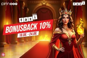 SVE SE VRAĆA NA FAZI SLOTOVIMA: 10% bonusback!