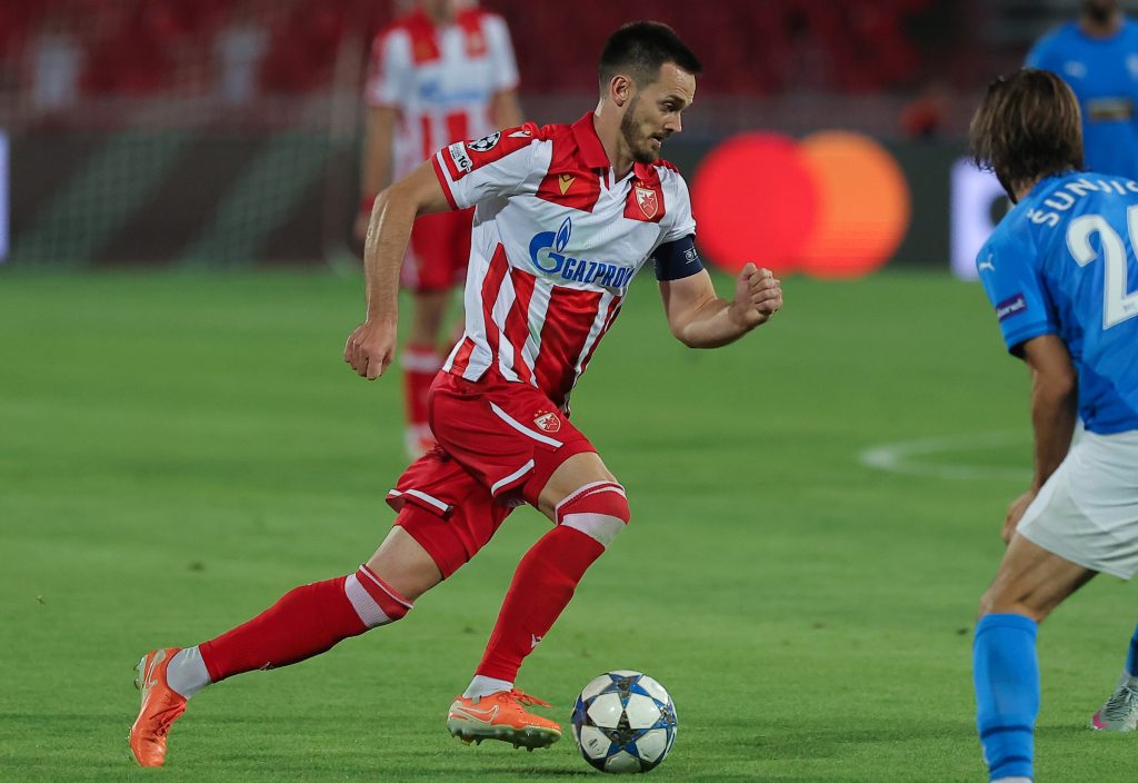Crvena Zvezda vs Pafos, UEFA Champions League, Play offs, 1st leg, season 2025 2026