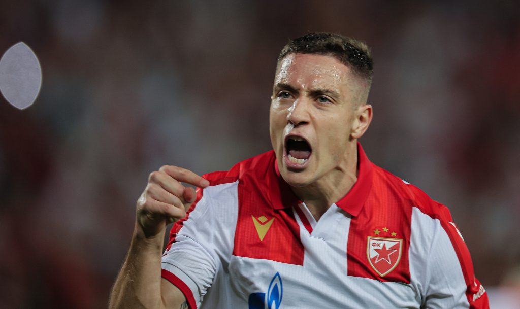 Crvena Zvezda vs Pafos, UEFA Champions League, Play offs, 1st leg, season 2025 2026