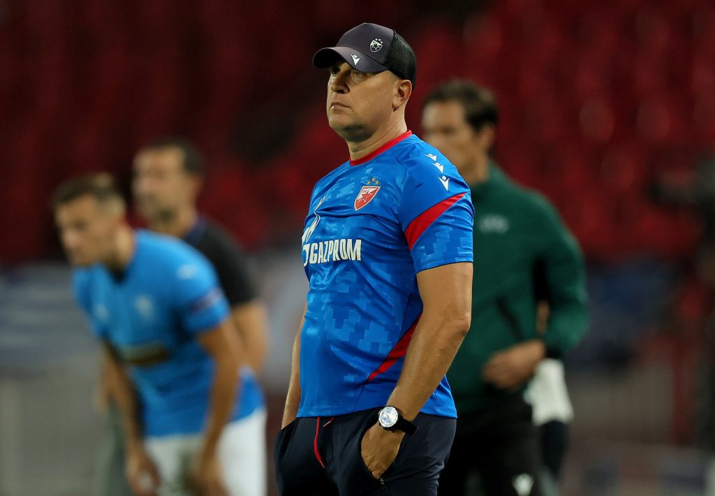 Crvena Zvezda vs Pafos, UEFA Champions League, Play offs, 1st leg, season 2025 2026