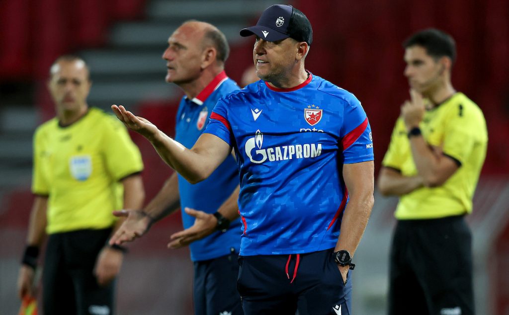 Crvena Zvezda v TSC, Serbian Super League 2025/2026, round 4