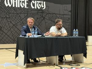PARTIZAN SE SELI IZ ARENE: Mijailović otkrio velike novosti, ali i plan crno-belih za narednih pet godina!