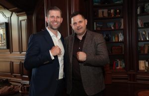 PREKRATNICA ZA GLOBALNI SPORT: Predsednik IBA Umar Kremljev i Donald Tramp mlađi udružuju snage!