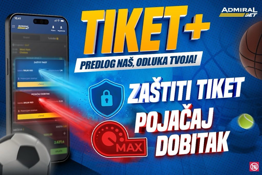 Admiral tiket