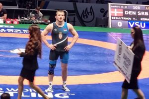 OBEZBEDIO MEDALJU ZA SRBIJU: Komarov se plasirao u finale Svetskog prvenstva!