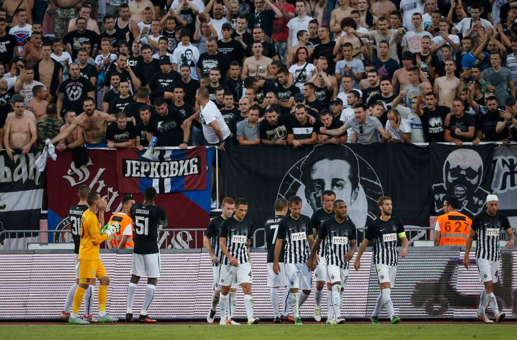 NIŠTA OD HUMSKE: Velika želja Partizana oblači dres Malage! (FOTO)