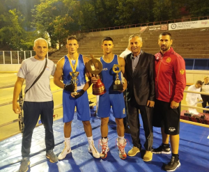 Trofeji 43. „Vojvođanske zlatne rukavice“ u rukama Melinde i Đorđa!