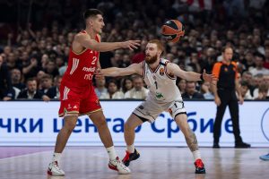 MILJENOVIĆEV DEBI ZA ZABORAV: Mladi bek se zahvalio navijačima i nije želeo da traži izgovore za poraz!