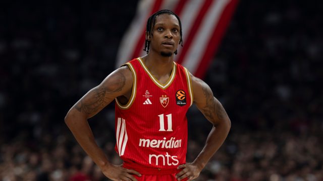 OGLASIO SE TAJSON KARTER, MEČ SA FENEROM IZA UGLA – AMERIKANAC VEČNO ZAHVALAN KLUBU: Zvezda je bila tu za mene tokom celog odsustva!