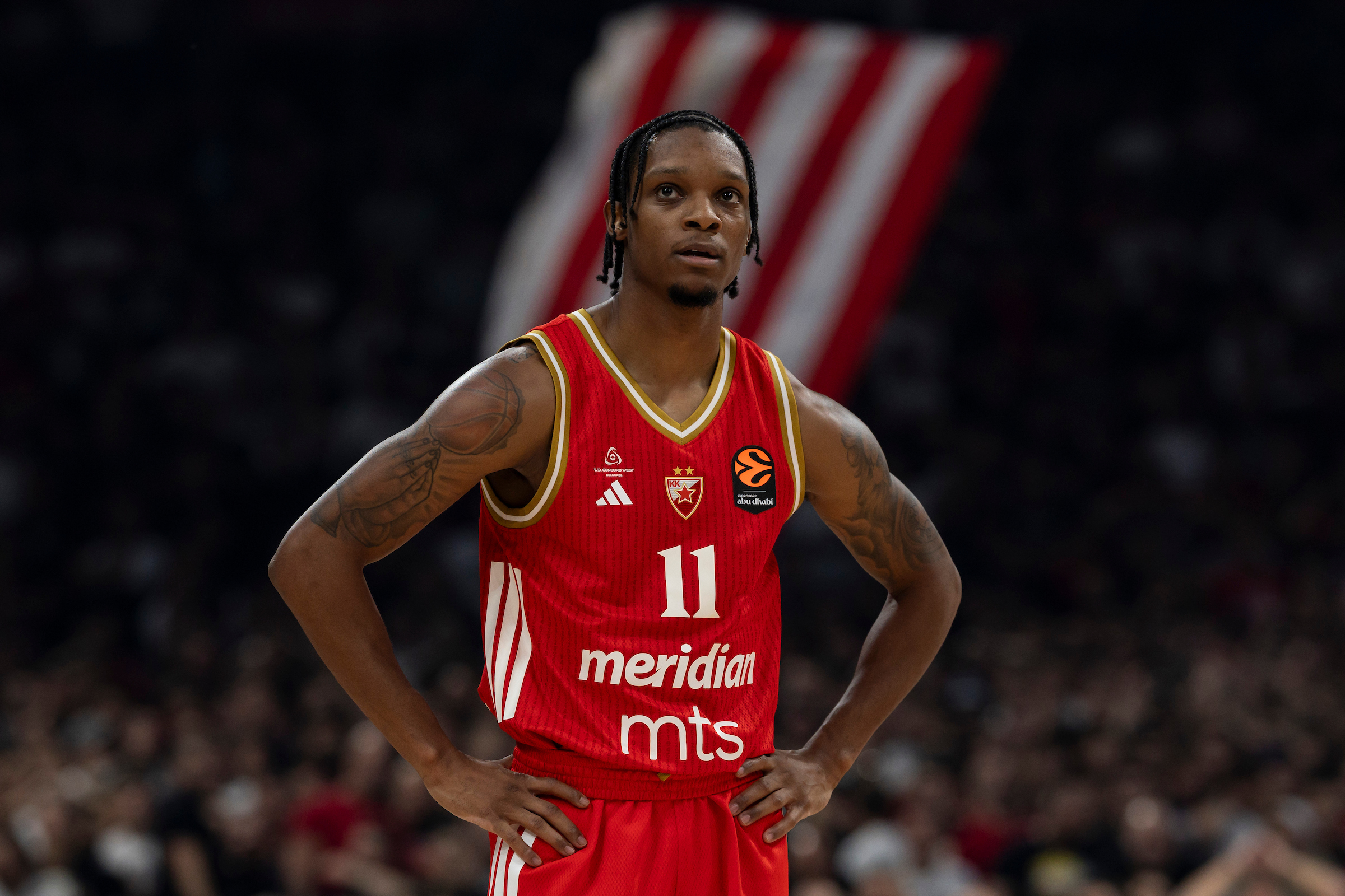 Crvena Zvezda Meridianbet Belgrade v EA7 Emporio Armani Milan Euroleague 2025/2026 Crvena Zvezda Meridianbet Belgrade v EA7 Emporio Armani Milan Euroleague 2025/2026