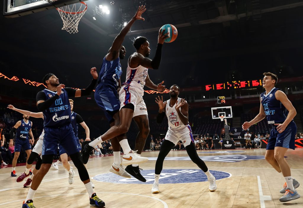 CSKA JE EVROLIGAŠKA EKIPA: Moskovljani demolirali i Zenit!