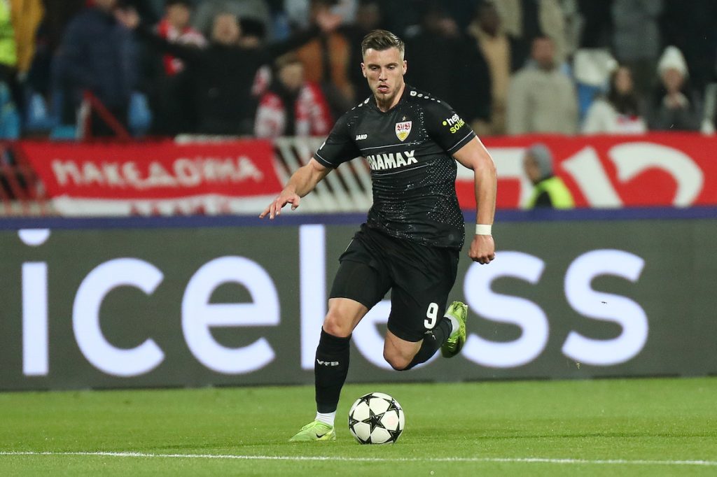 FK Crvena Zvezda v VfB Stuttgart UEFA Champions League 2024/25 League Phase MD5