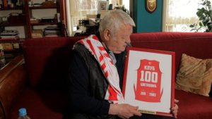 TVORAC CRVENE ZVEZDE KOJA JE POKORILA PLANETU NIKAKO NIJE ZABORAVLJEN: I KK posetio velikog Cveleta!