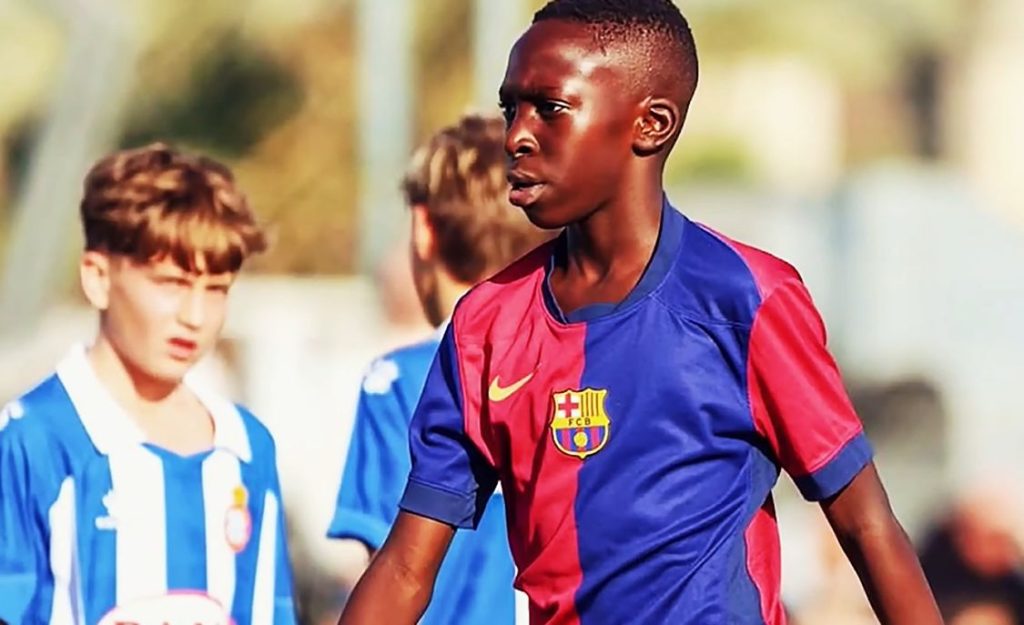 BARSELONA IMA NOVOG ZLATNOG DEČAKA: Postigao 100 golova na 27 utakmica!