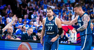 SLOVENIJA PROTIV NEMAČKE U ČETVRTINI FINALA EVROBASKETA  Neporaženi Panceri na testu kod Luke Dončića.