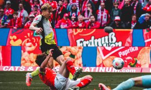 REVIJA GOLOVA U NEMAČKOJ: Borusija razbila Majnc, Lajpcigu minimalac dovoljan za ceo plen!