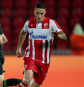 (POLUVREME) ZVEZDA IMA INICIJATIVU PROTIV SELTIKA ALI NEMA GOLOVA: Bruno Duarte zatresao prečku!