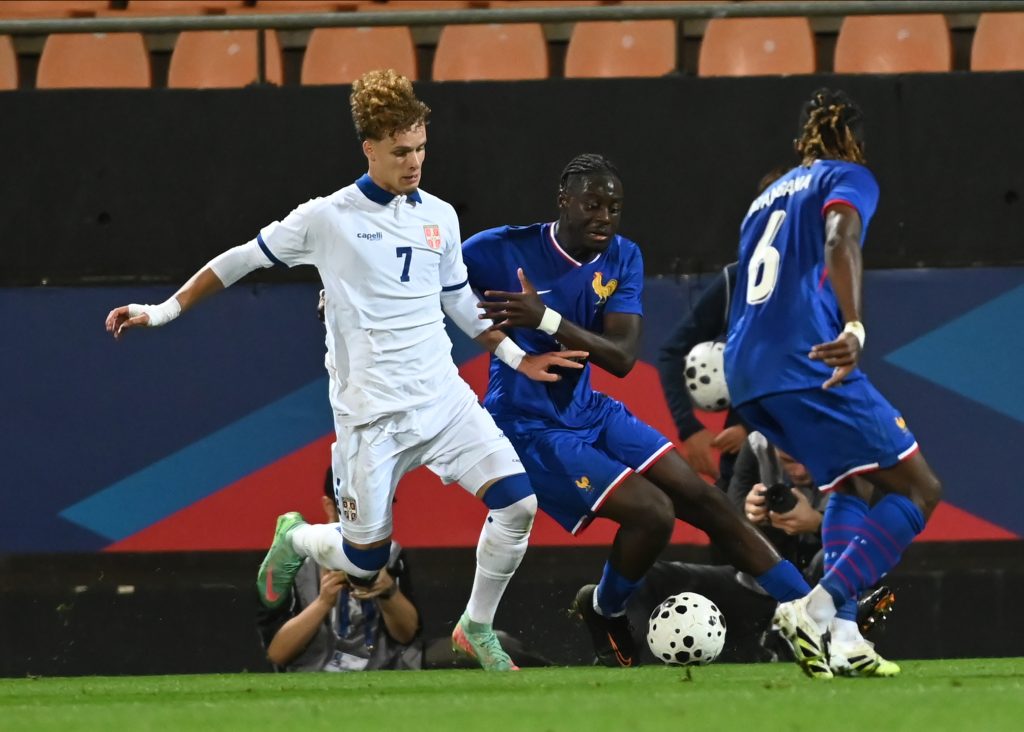 UF, KAKAV PORAZ: Srpski ‘Orlići’ pregaženi od vršanjaka iz Francuske!