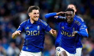 PAUNOVIĆEV OVIJEDO DAO NEVEROVATAN GOL: Barselona primila pogodak skoro sa centra!