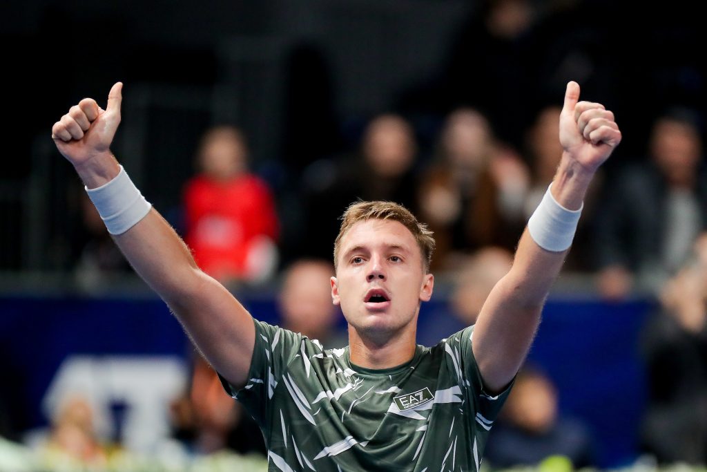 Belgrade Open 2024 Day 06: Laslo Djere v Hamad Medjedovic