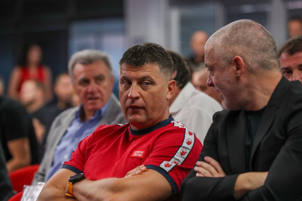 Dejan Milovanovic commemoration service