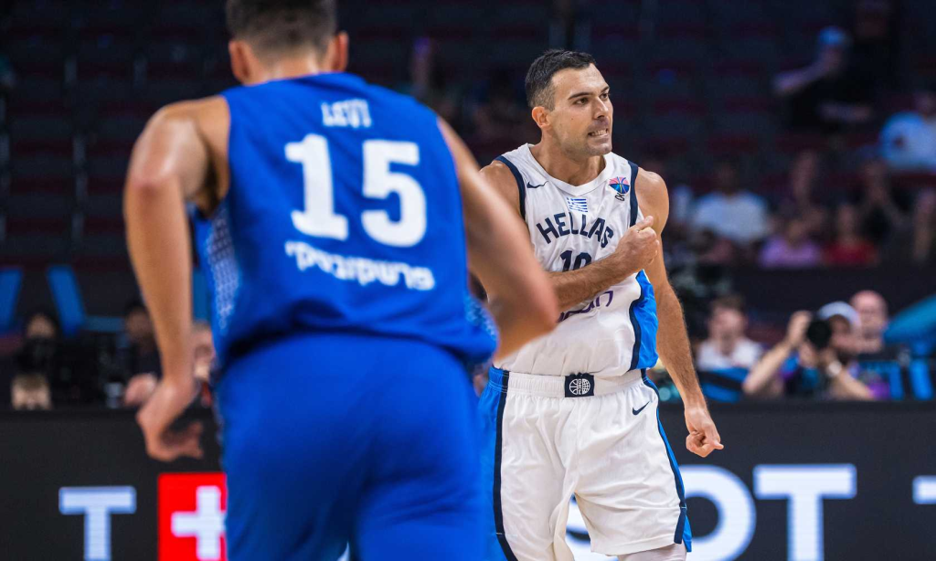 POSLEDNJA UTAKMICA OSMINE FINALA EVROBASKETA PROŠLA BEZ IZNANEĐANJE: Grci opravdali ulogu favorita protiv Izraela i plasirali se u četvrtfinale!