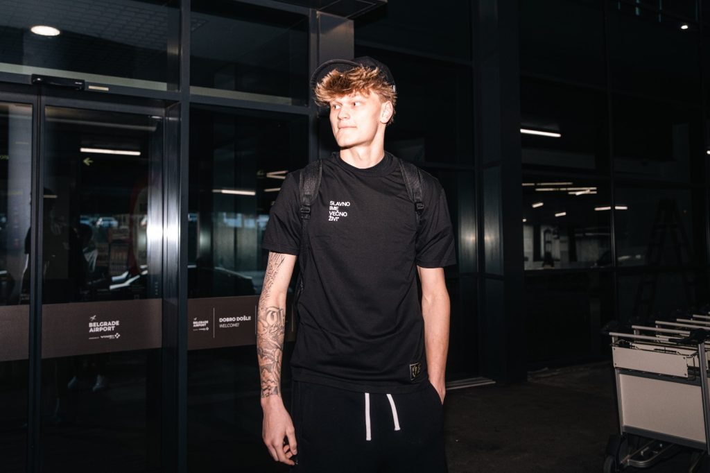 MURINEN ODABRAO BROJ NA DRESU: Ova cifra će stajati ispod imena finskog vunderkida!