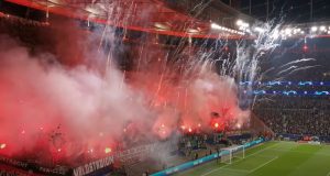 JOŠ PAMTE INCIDENT: Navijačima Ajtrahta zabranjen ulazak na utakmicu protiv Napolija!