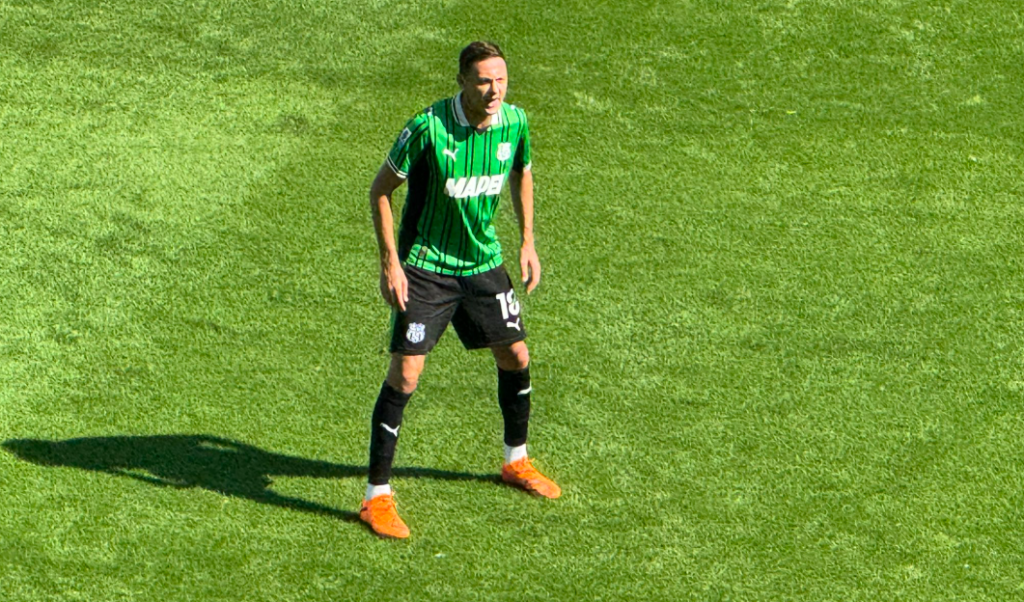 GRANATA NEMANJE MATIĆA: Srbin upisao prvenac u dresu Sasuola!