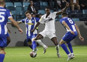 (POLUVREME) DRAGOJEVIĆ NAČEO OFK: Partizan ima prednost posle brutalnog gola kapitena!