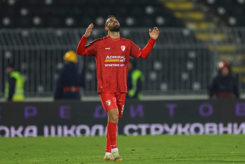 Partizan v radnicki 1923 Mozzart Super League Season 2024/2025