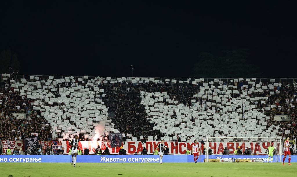 Partizan v Crvena Zvezda Mozzart Super League Season 2025/2026