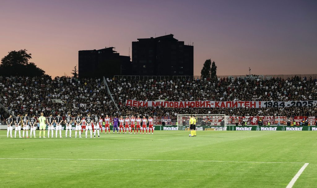Partizan v Crvena Zvezda Mozzart Super League Season 2025/2026