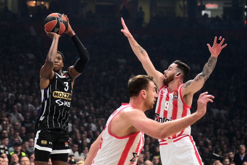 Partizan Olympiacos