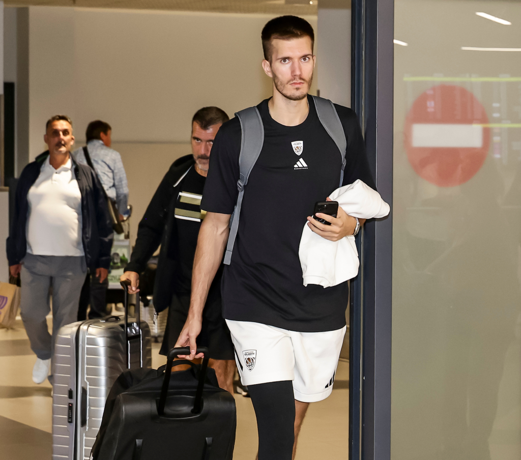 FILIP PETRUŠEV PO POVRATKU U BEOGRAD: „Opet sam na mestu gde sam igrao najbolju košarku u životu“