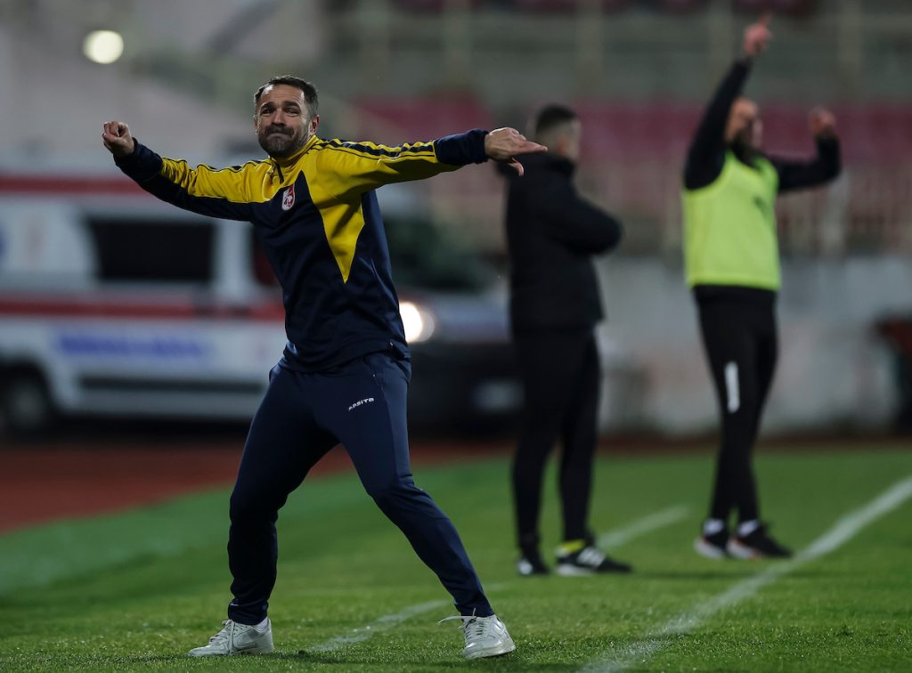 Radnicki Nis v Partizan Mozzart Super League Season 2024/2025