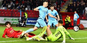 PREKINULI SERIJE POBEDA: Radnički 1923 i Novi Pazar u uzbudljivom meču podelili bodove!