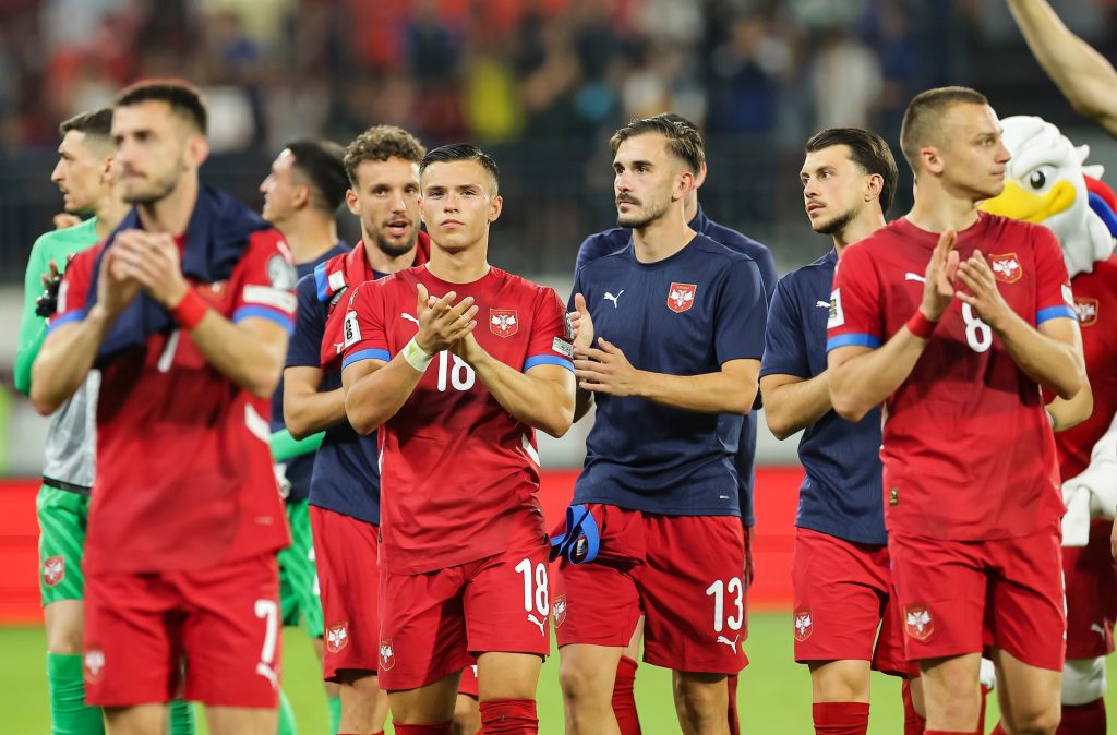 Serbia v Andora 2025 UEFA World Cup Qualifier