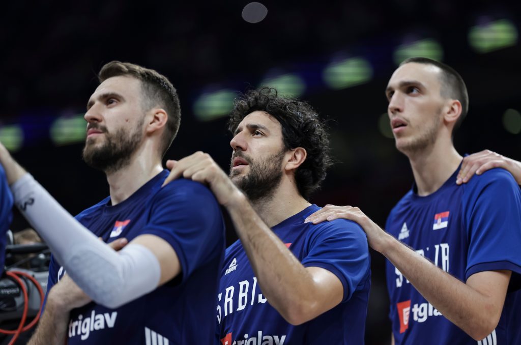 Serbia v Greece Friendly match