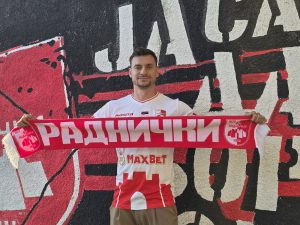 VELIKO POJAČANJE U NIŠU: Radnički doveo Partizanovo ‘dete’!