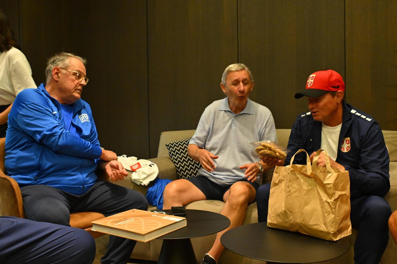 Svetislav Pešić i Dragan Stojković Piksi 1