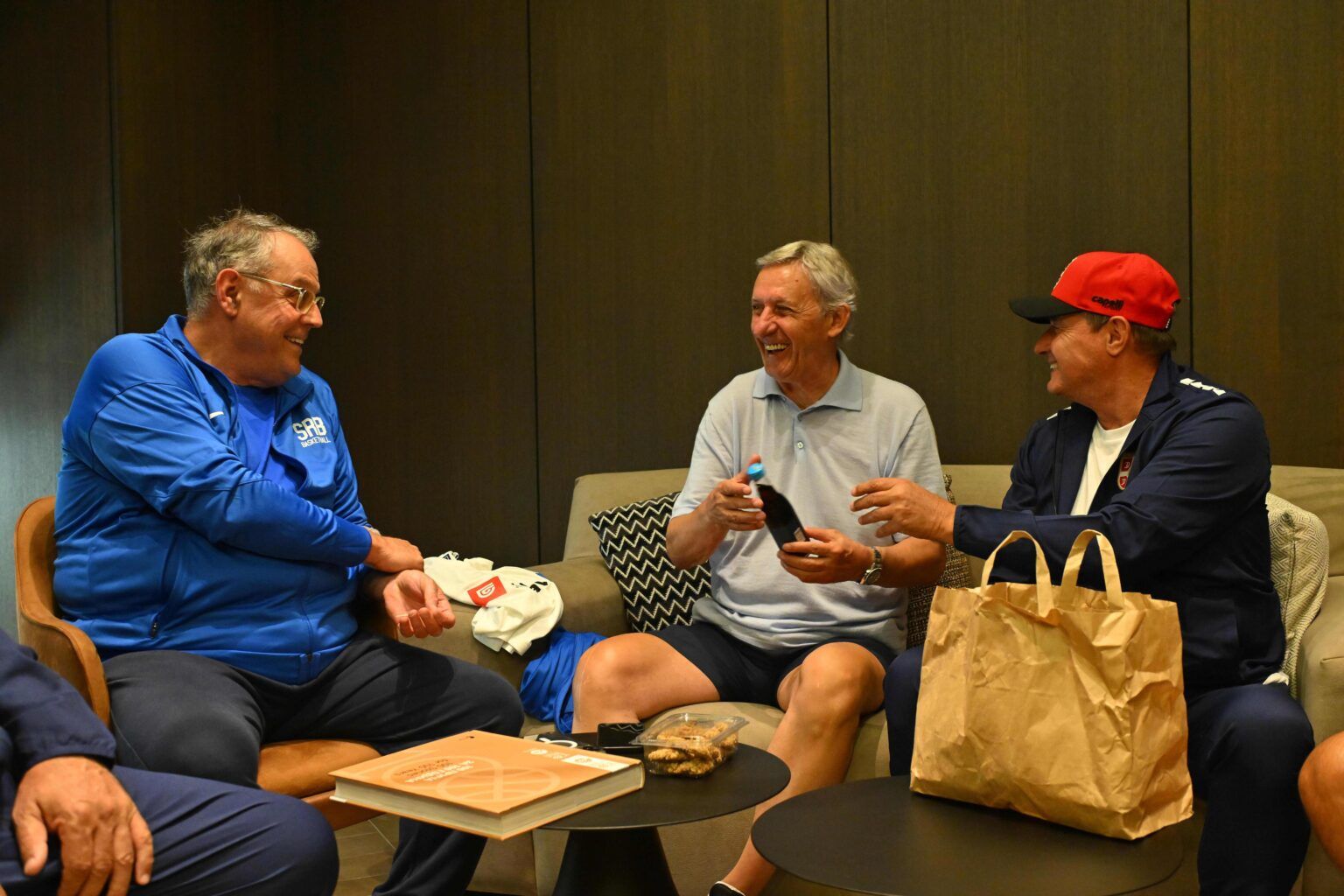 Svetislav Pešić i Dragan Stojković Piksi 2