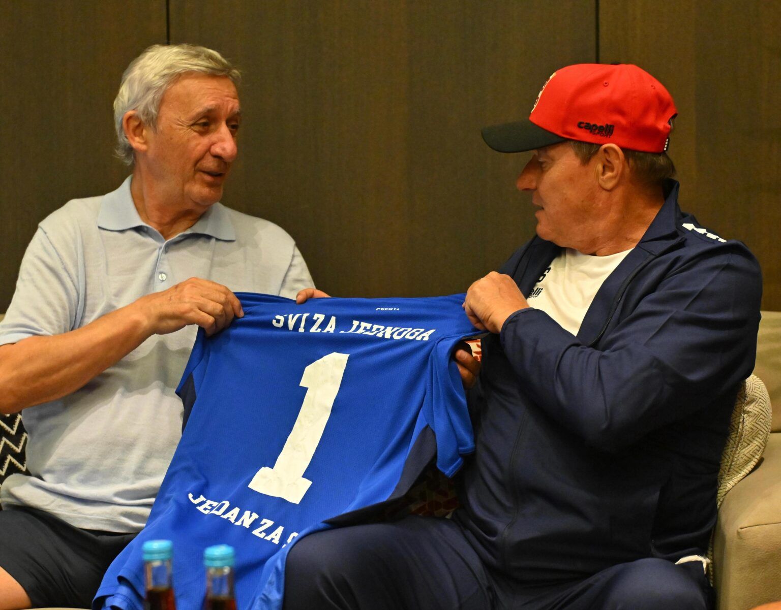 Svetislav Pešić i Dragan Stojković Piksi 3