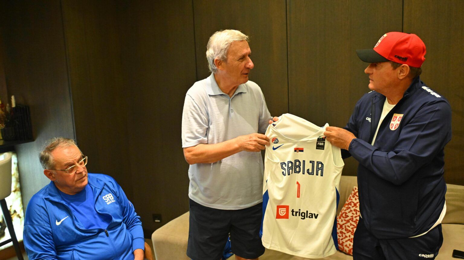 Svetislav Pešić i Dragan Stojković Piksi 4