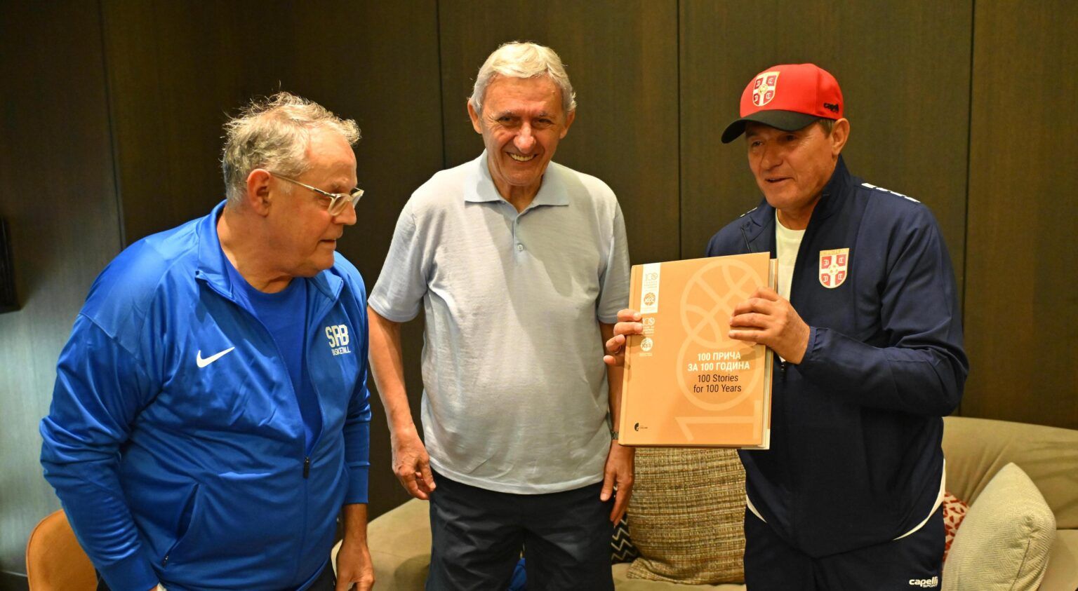 Svetislav Pešić i Dragan Stojković Piksi 5